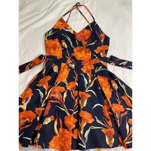 Akira “Lose It All” Floral Dress